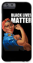 Black Lives Matter T-Shirt Rosie The Riveter 2 - Phone Case