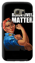 Black Lives Matter T-Shirt Rosie The Riveter 2 - Phone Case