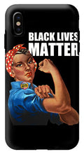 Black Lives Matter T-Shirt Rosie The Riveter 2 - Phone Case