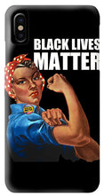 Black Lives Matter T-Shirt Rosie The Riveter 2 - Phone Case