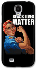 Black Lives Matter T-Shirt Rosie The Riveter 2 - Phone Case