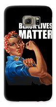 Black Lives Matter T-Shirt Rosie The Riveter 2 - Phone Case