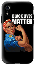 Black Lives Matter T-Shirt Rosie The Riveter 2 - Phone Case