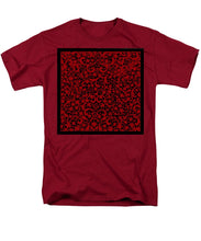 Blood Lace - Men's T-Shirt  (Regular Fit) Men's T-Shirt (Regular Fit) Pixels Cardinal Small 