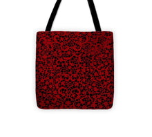 Blood Lace - Tote Bag Tote Bag Pixels 13" x 13"  