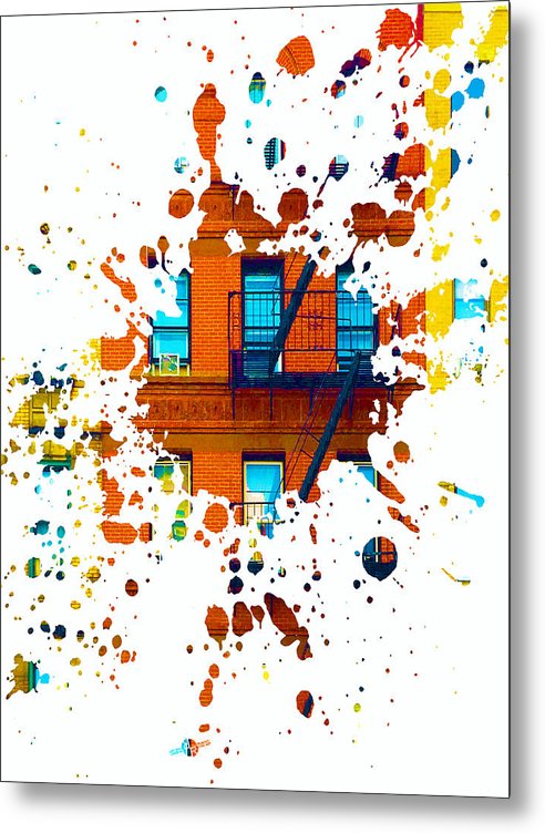 Broadway - Metal Print