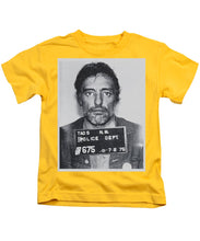 Dennis Hopper Mug Vertical - Kids T-Shirt