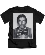 Dennis Hopper Mug Vertical - Kids T-Shirt