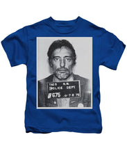 Dennis Hopper Mug Vertical - Kids T-Shirt