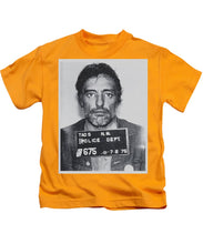 Dennis Hopper Mug Vertical - Kids T-Shirt