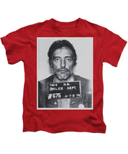 Dennis Hopper Mug Vertical - Kids T-Shirt