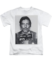 Dennis Hopper Mug Vertical - Kids T-Shirt