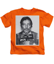 Dennis Hopper Mug Vertical - Kids T-Shirt