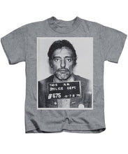 Dennis Hopper Mug Vertical - Kids T-Shirt