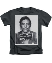 Dennis Hopper Mug Vertical - Kids T-Shirt