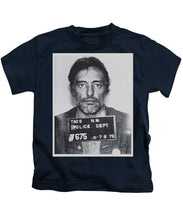 Dennis Hopper Mug Vertical - Kids T-Shirt