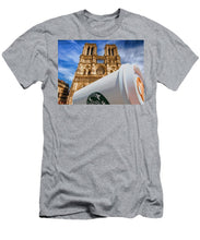 Discarded Coffee Cup Trash Oh Yeah - And Notre Dame - Men's T-Shirt (Athletic Fit)