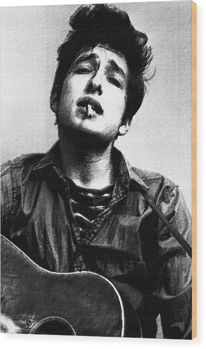 Dylan - Wood Print