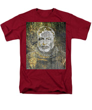 Ernest Hemingway - Men's T-Shirt  (Regular Fit)