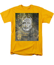 Ernest Hemingway - Men's T-Shirt  (Regular Fit)