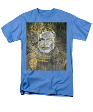 Ernest Hemingway - Men's T-Shirt  (Regular Fit)