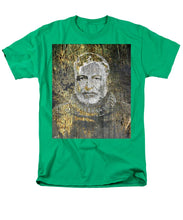 Ernest Hemingway - Men's T-Shirt  (Regular Fit)