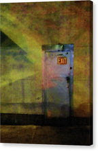 Exit 1 - Canvas Print