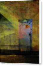 Exit 1 - Canvas Print