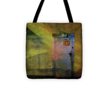 Exit 1 - Tote Bag