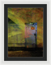 Exit 1 - Framed Print