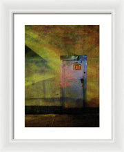 Exit 1 - Framed Print