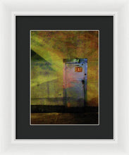 Exit 1 - Framed Print