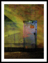 Exit 1 - Framed Print