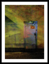 Exit 1 - Framed Print