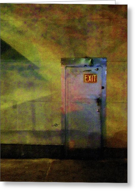 Exit 1 - Greeting Card