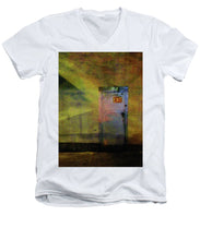 Exit 1 - Men's V-Neck T-Shirt