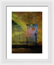 Exit 1 - Framed Print