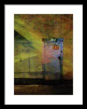 Exit 1 - Framed Print