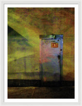 Exit 1 - Framed Print