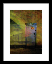 Exit 1 - Framed Print