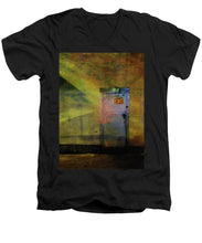 Exit 1 - Men's V-Neck T-Shirt