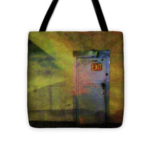 Exit 1 - Tote Bag