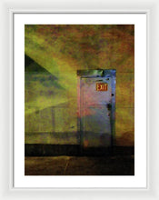 Exit 1 - Framed Print