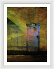 Exit 1 - Framed Print