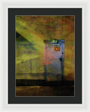 Exit 1 - Framed Print