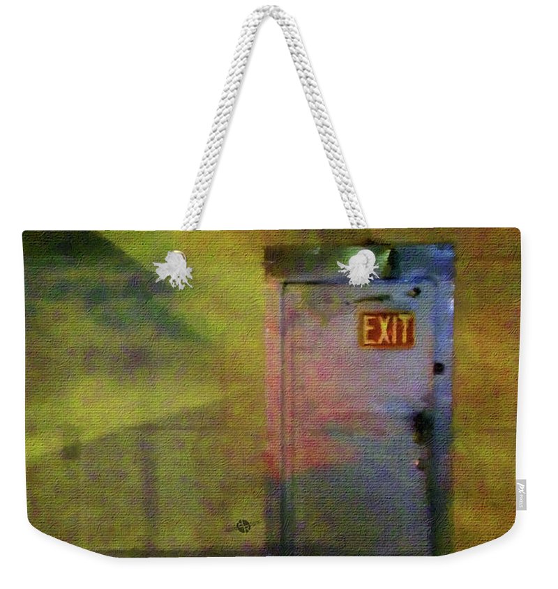 Exit 1 - Weekender Tote Bag