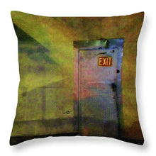 Exit 1 - Throw Pillow