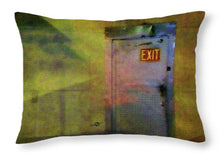 Exit 1 - Throw Pillow