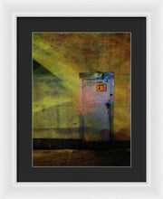 Exit 1 - Framed Print