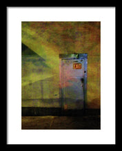 Exit 1 - Framed Print